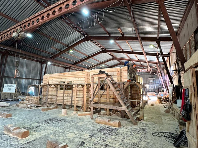 Готовый сруб дома